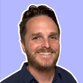 Daniel's face
