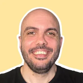 Rob's face