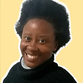 Mamosete's face